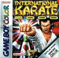 Carátula de International Karate 2000