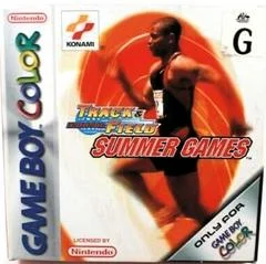 Carátula de International Track & Field Summer Games