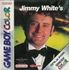 Carátula de Jimmy White's Cue Ball