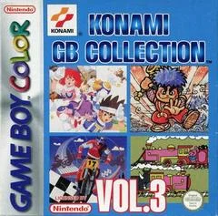 Carátula de Konami GB Collection Vol. 3