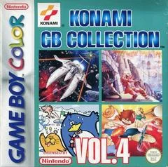 Carátula de Konami GB Collection Vol. 4