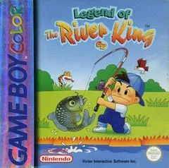 Carátula de Legend of the River King