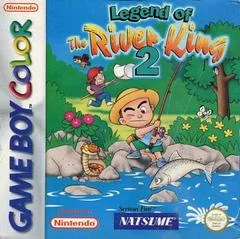Carátula de Legend of the River King 2