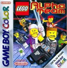 Carátula de LEGO Alpha Team
