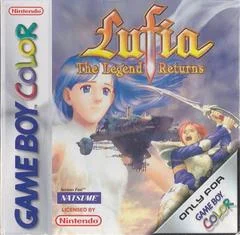 Carátula de Lufia The Legend Returns