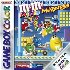 Carátula de M&M's Mini Madness