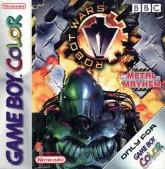 Carátula de Robot Wars Metal Mayhem
