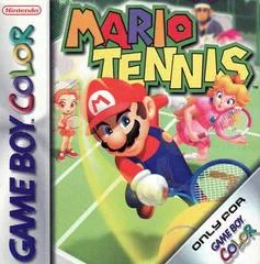 Carátula de Mario Tennis