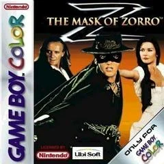 Carátula de Mask of Zorro