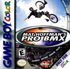 Carátula de Mat Hoffman's Pro BMX