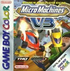 Carátula de Micro Machines V3
