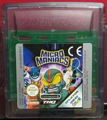 Carátula de Micro Maniacs