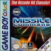 Carátula de Missile Command
