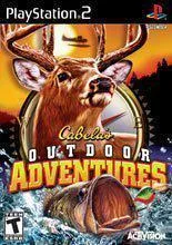 Carátula de Cabela's Outdoor Adventures