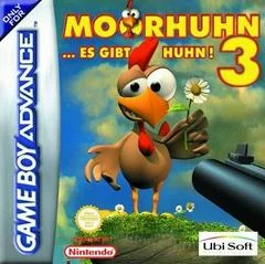 Carátula de Moorhuhn 3 Es Gibt Huhn