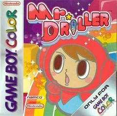 Carátula de Mr. Driller
