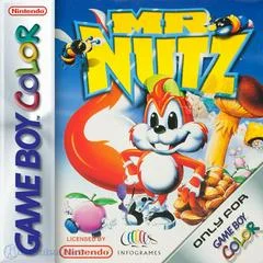 Carátula de Mr. Nutz