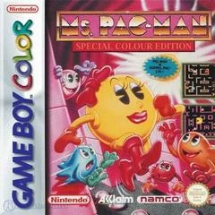 Carátula de Ms. Pac-Man Special Colour Edition