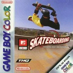 Carátula de MTV Sports Skateboarding