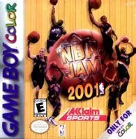 Carátula de NBA Jam 2001