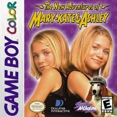 Carátula de New Adventures of Mary-Kate & Ashley