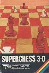 Carátula de Superchess 3.0