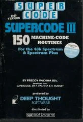 Carátula de Supercode III