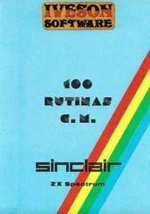 Carátula de 100 Rutinas