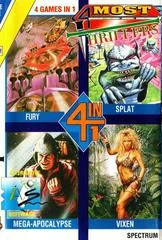 Carátula de 4 Most Thrillers