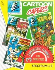 Carátula de Cartoon Capers [+3 Disk]