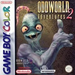 Carátula de Oddworld Adventures 2
