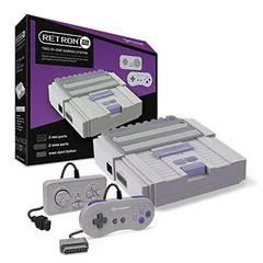 Carátula de Hyperkin RetroN 2