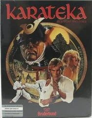 Carátula de Karateka