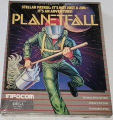 Carátula de Planetfall