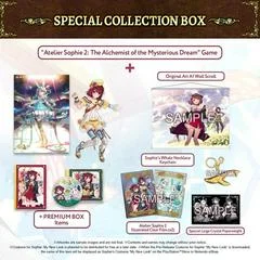 Carátula de Atelier Sophie 2: The Alchemist Of The Mysterious Dream [Special Collection Box]