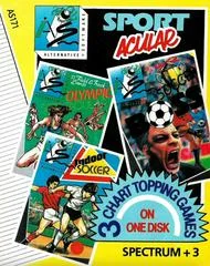 Carátula de Sportacular [+3 Disk]