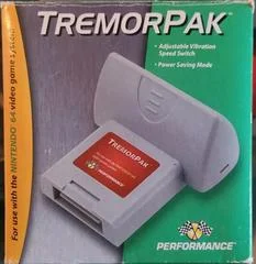 Carátula de Tremor Pak