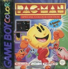 Carátula de Pac-Man Special Color Edition