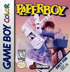 Carátula de Paperboy
