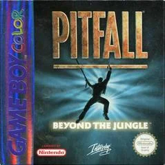 Carátula de Pitfall Beyond the Jungle