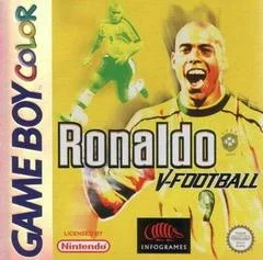 Carátula de Ronaldo V-Football
