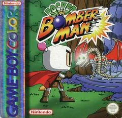 Carátula de Pocket Bomberman