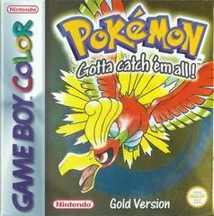 Carátula de Pokemon Gold