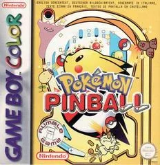 Carátula de Pokemon Pinball