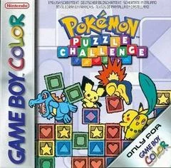 Carátula de Pokemon Puzzle Challenge