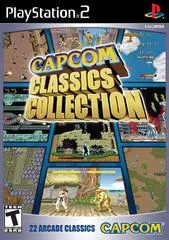 Carátula de Capcom Classics Collection