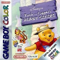 Carátula de Pooh and Tigger's Hunny Safari
