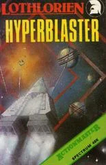 Carátula de Hyperblaster