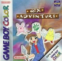 Carátula de Qix Adventure