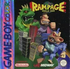Carátula de Rampage World Tour